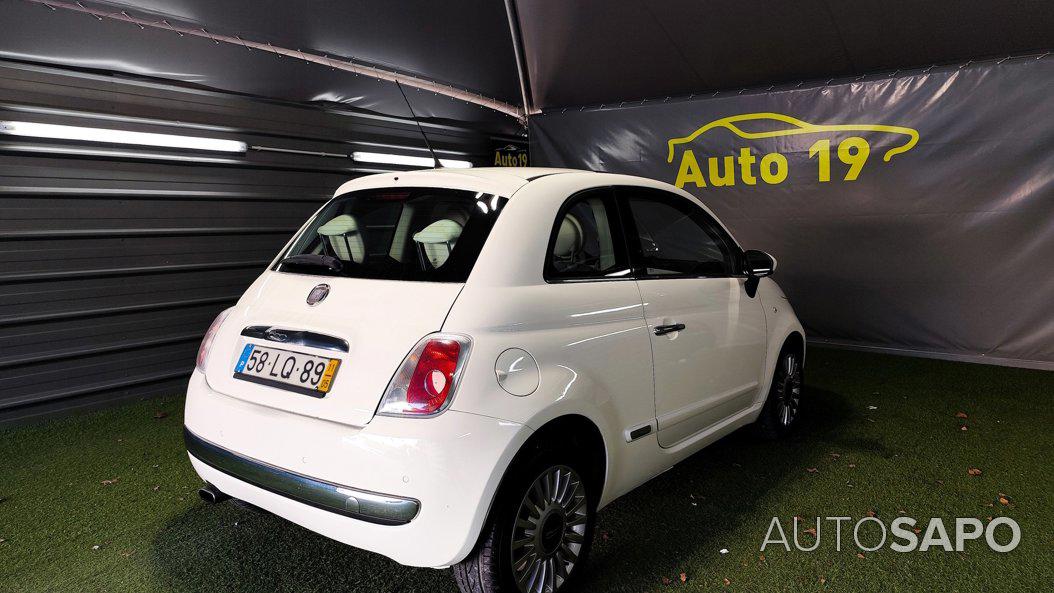 Fiat 500 0.9 8V TwinAir Lounge Dualogic S&S de 2011