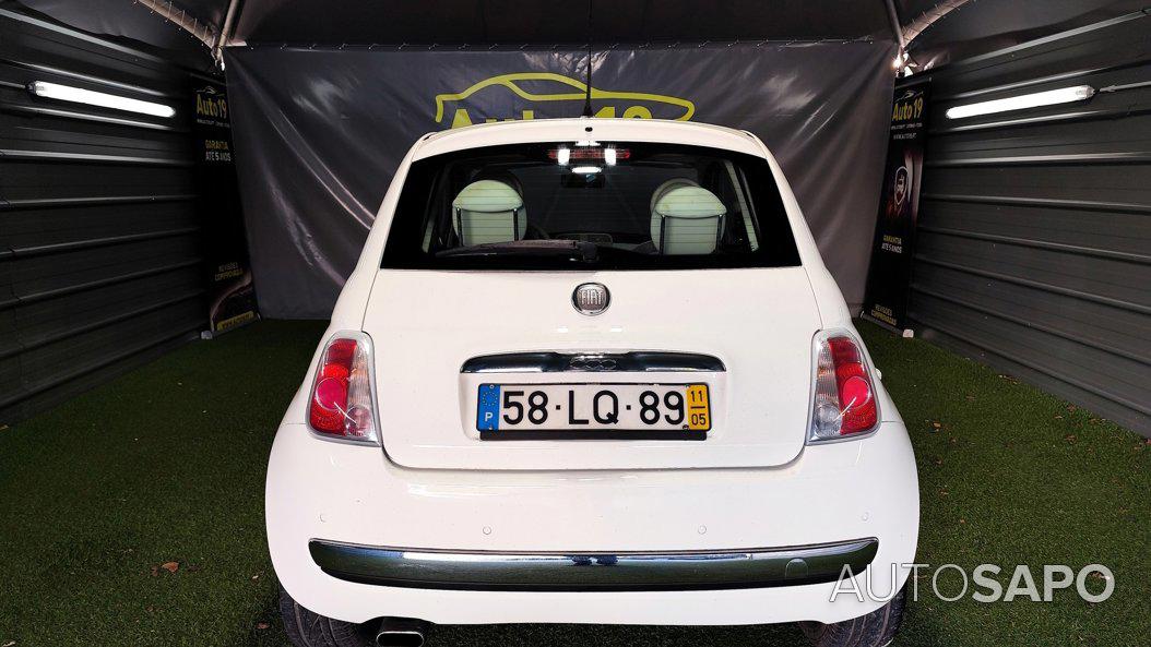 Fiat 500 0.9 8V TwinAir Lounge Dualogic S&S de 2011