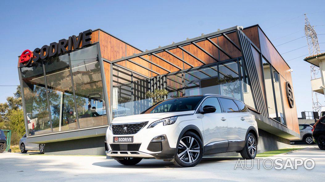 Peugeot 5008 de 2019