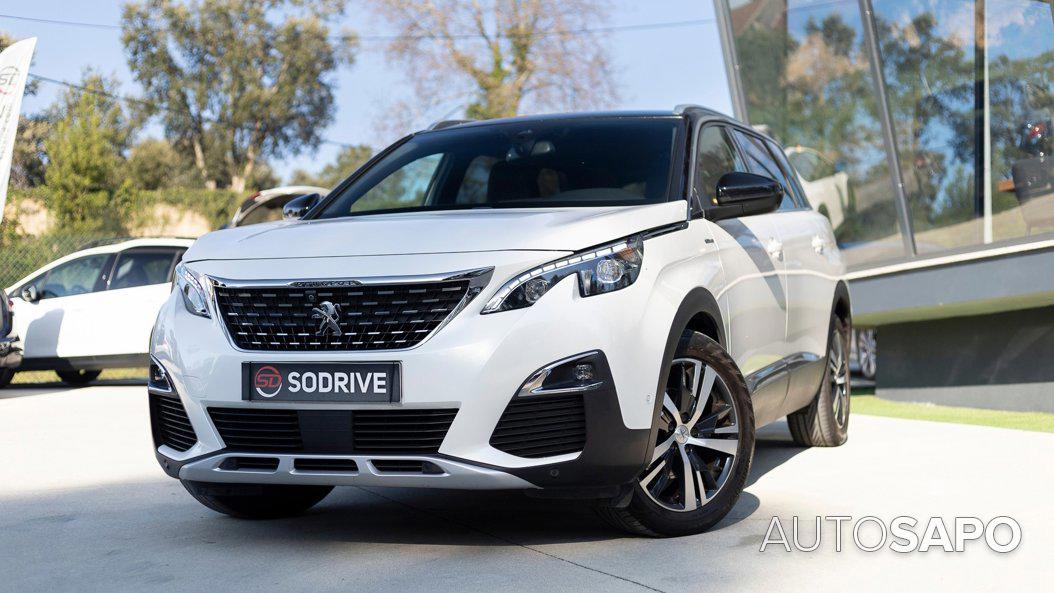 Peugeot 5008 de 2019