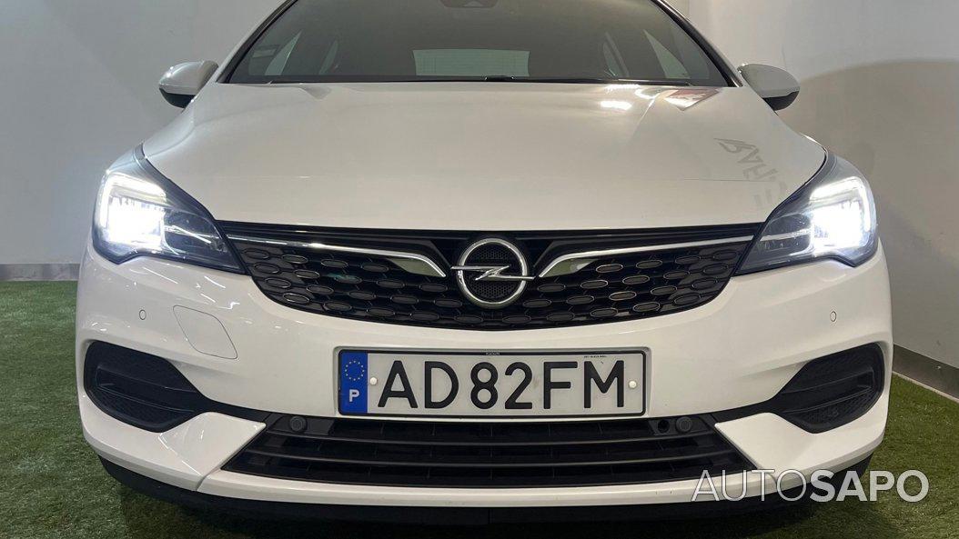 Opel Astra de 2020