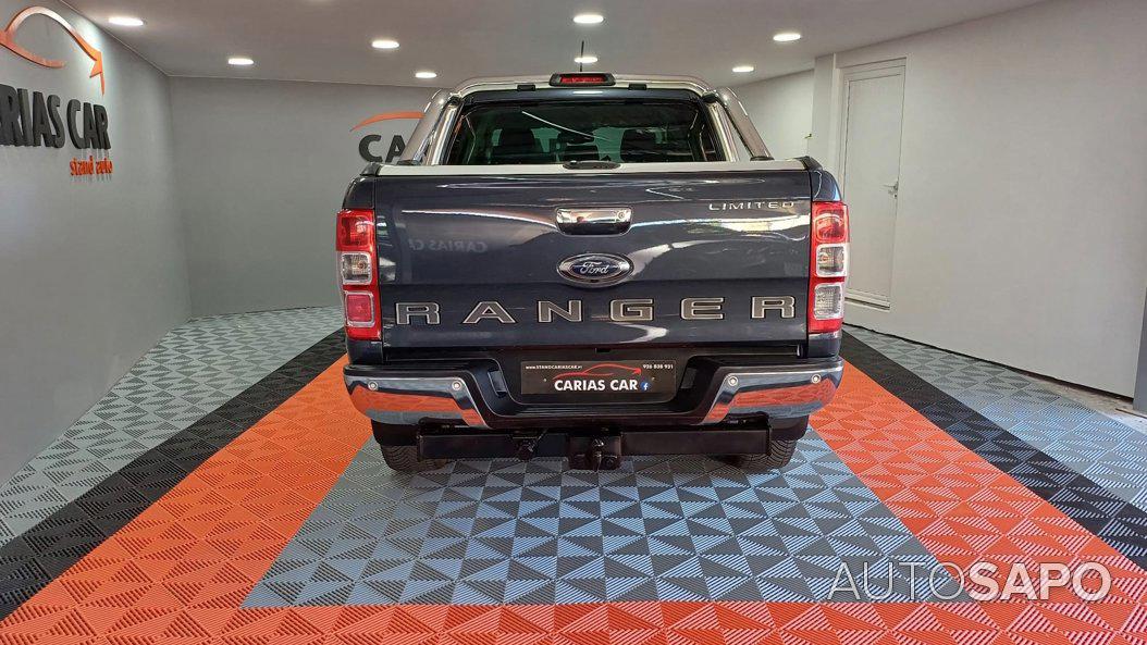 Ford Ranger 2.2 TDCi CD Limited 4WD de 2020