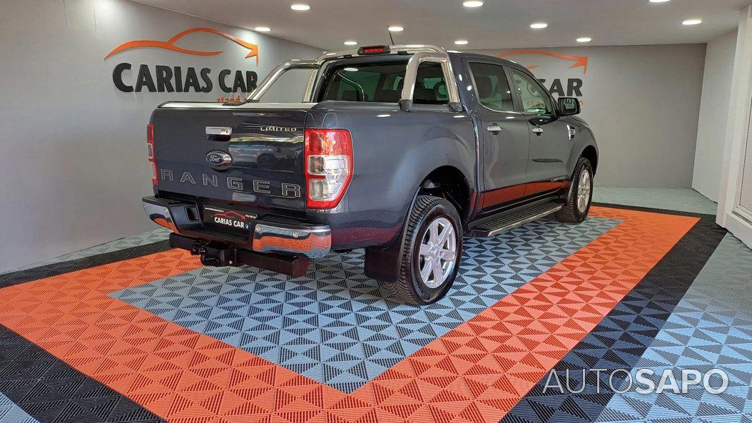 Ford Ranger 2.2 TDCi CD Limited 4WD de 2020