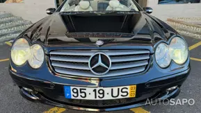 Mercedes-Benz Classe SL de 2003