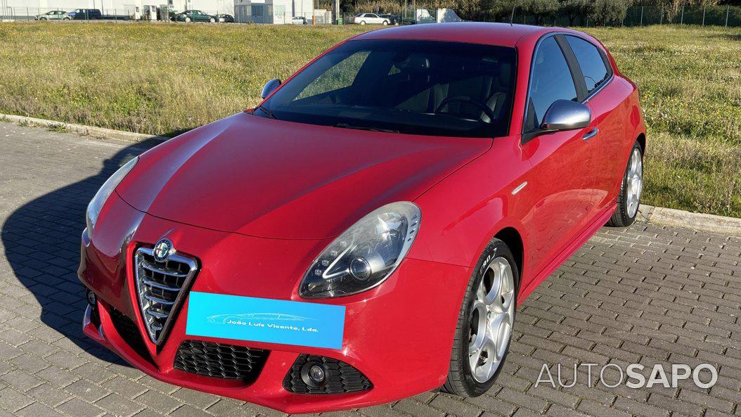 Alfa Romeo Giulietta de 2012