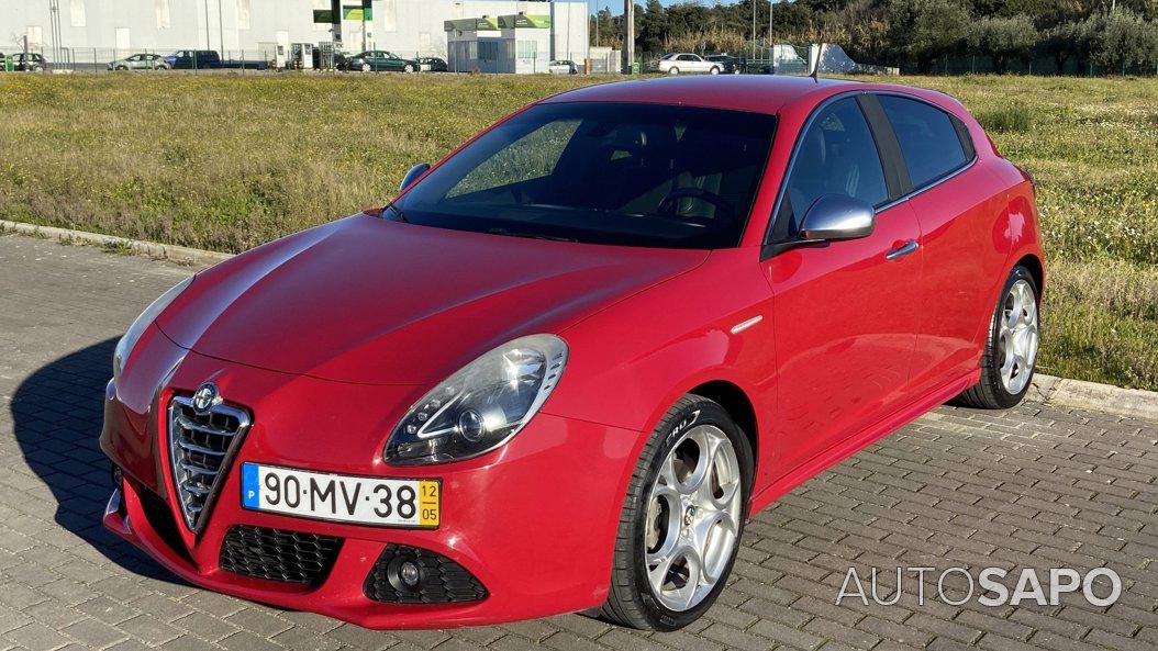 Alfa Romeo Giulietta de 2012