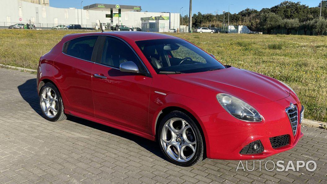 Alfa Romeo Giulietta de 2012