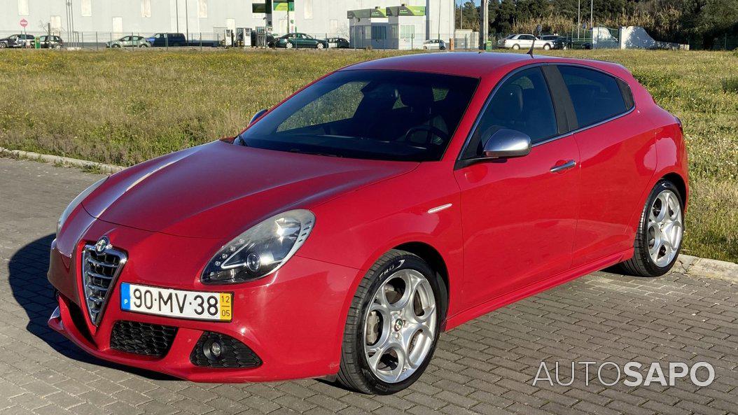 Alfa Romeo Giulietta de 2012