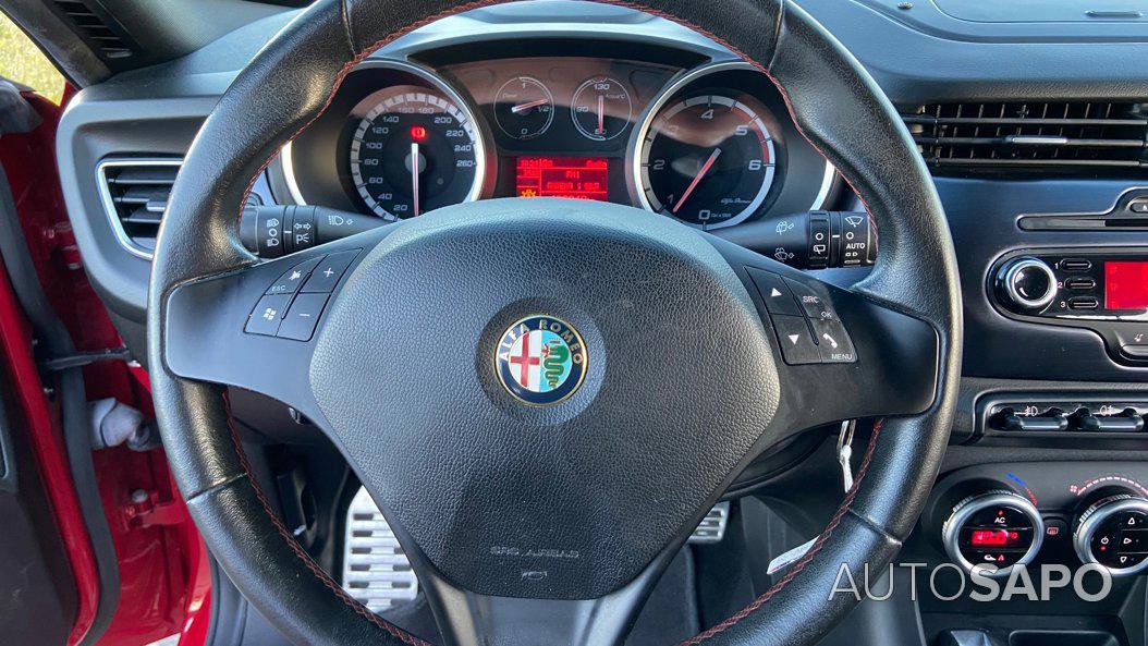 Alfa Romeo Giulietta de 2012