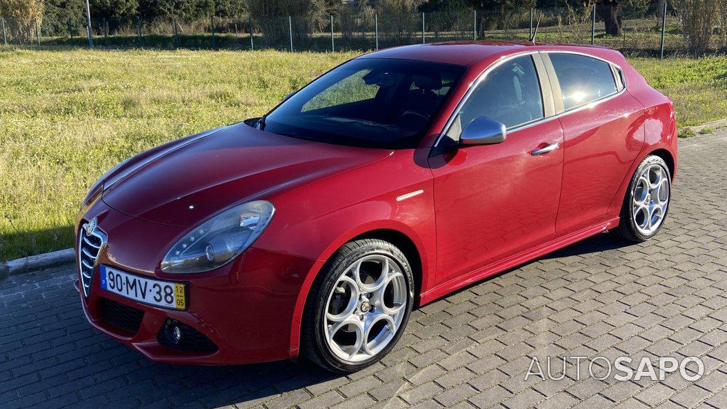 Alfa Romeo Giulietta de 2012