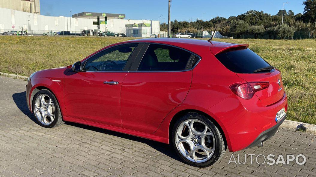 Alfa Romeo Giulietta de 2012