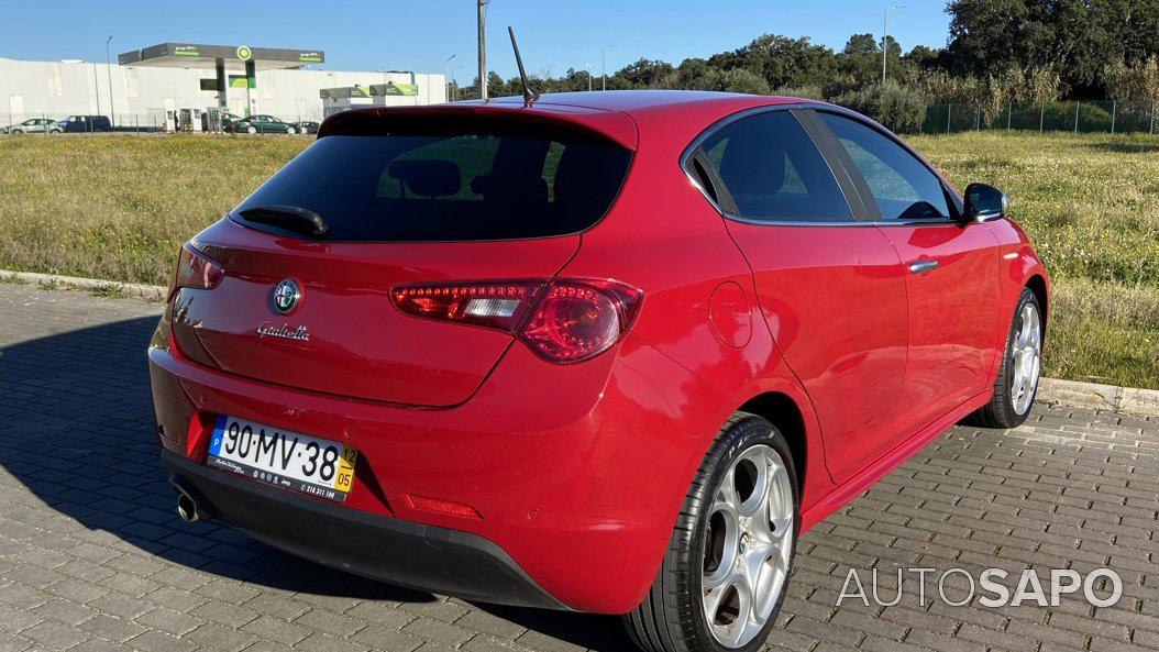 Alfa Romeo Giulietta de 2012