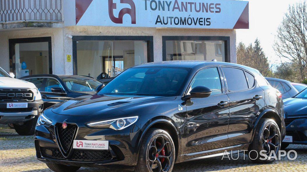 Alfa Romeo Stelvio de 2018