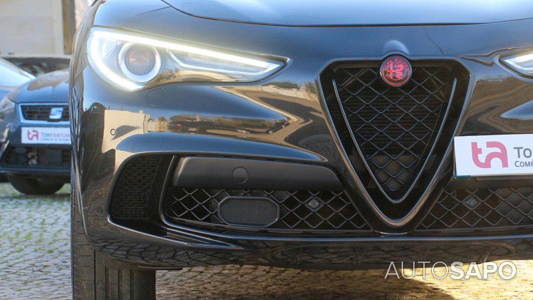 Alfa Romeo Stelvio de 2018