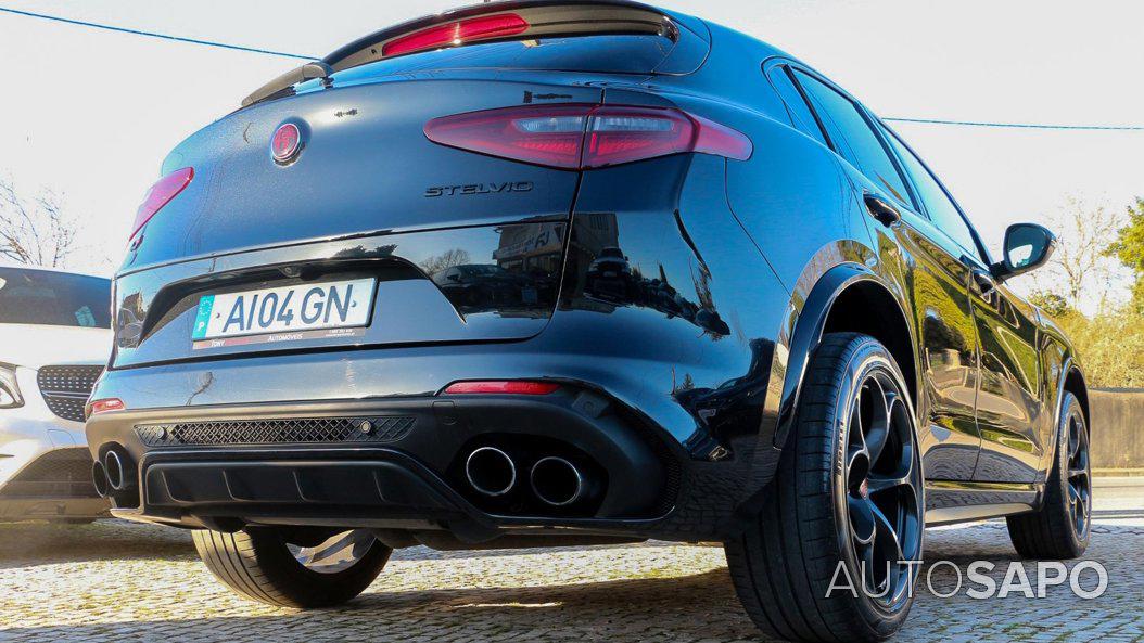 Alfa Romeo Stelvio de 2018