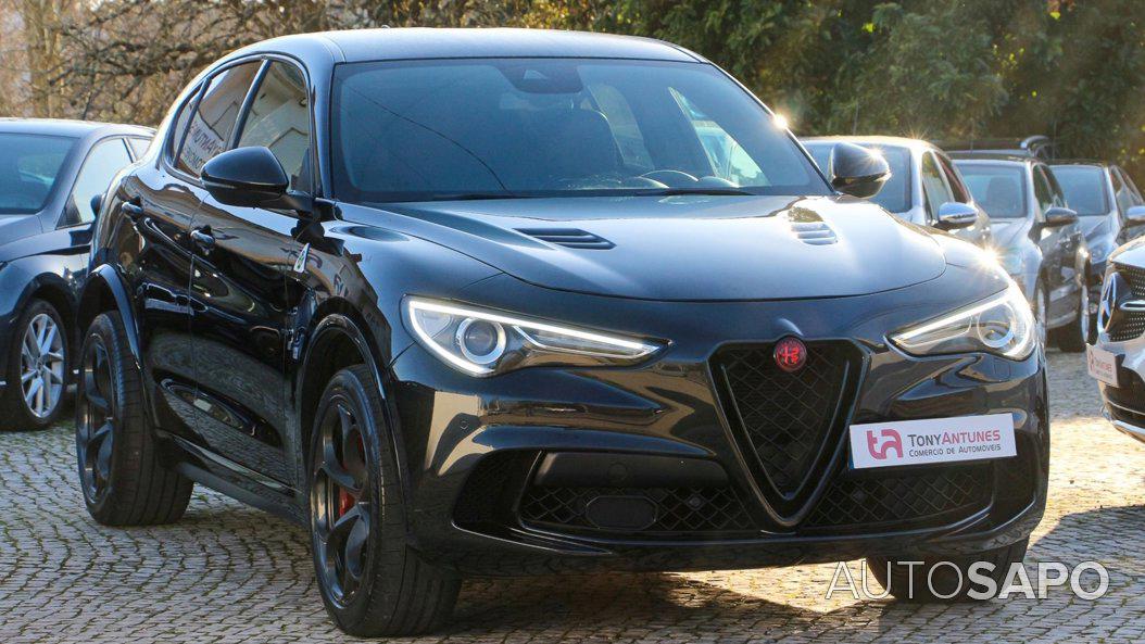 Alfa Romeo Stelvio de 2018