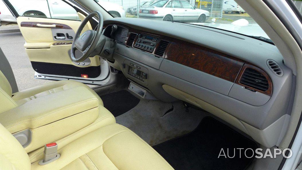 Lincoln Town Car de 2001