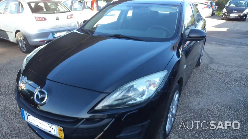 Mazda 3 1.6 CD Exclusive
