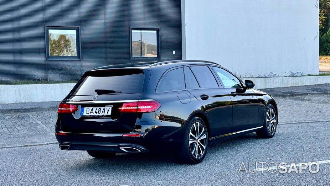 Mercedes-Benz Classe E de 2019