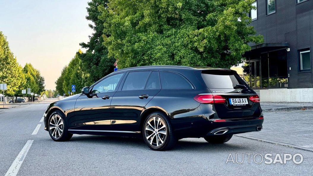 Mercedes-Benz Classe E de 2019