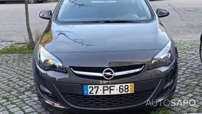 Opel Astra 1.4 Enjoy S/S J16 de 2014