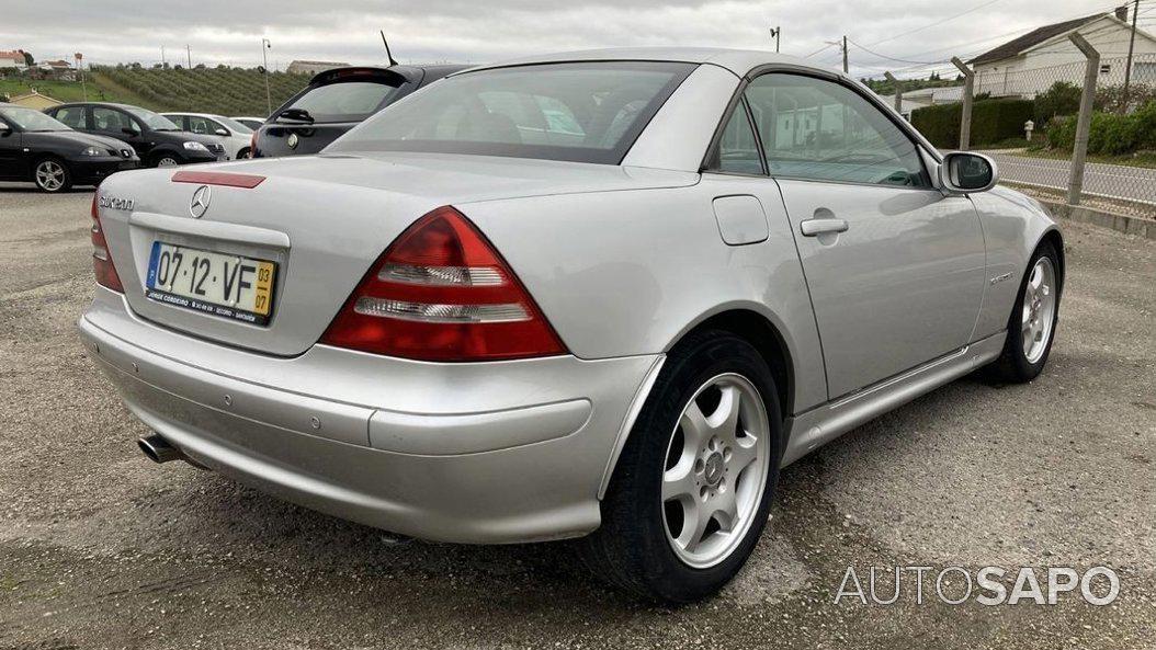 Mercedes-Benz Classe SLK de 2003