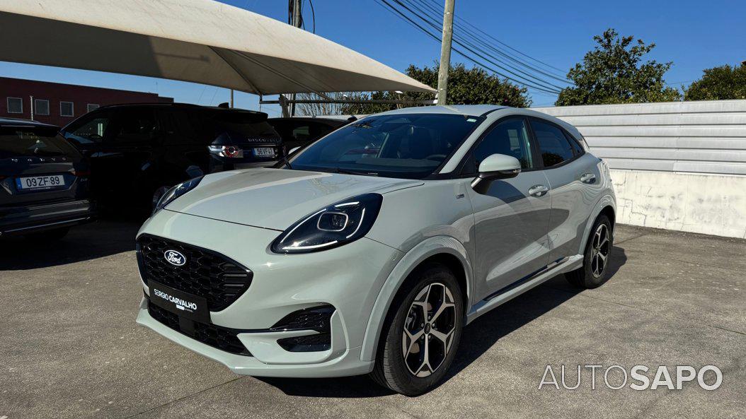 Ford Puma 1.0 EcoBoost MHEV ST-Line de 2025