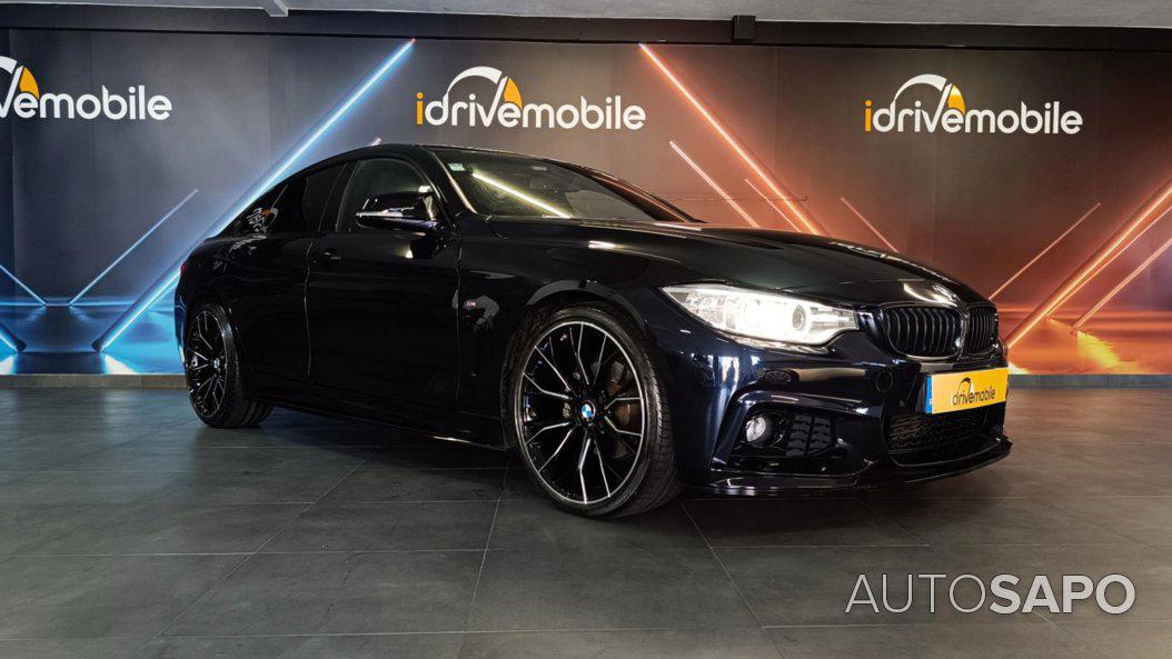 BMW Série 4 Gran Coupé 420 d Gran Coupé Pack M Auto de 2015