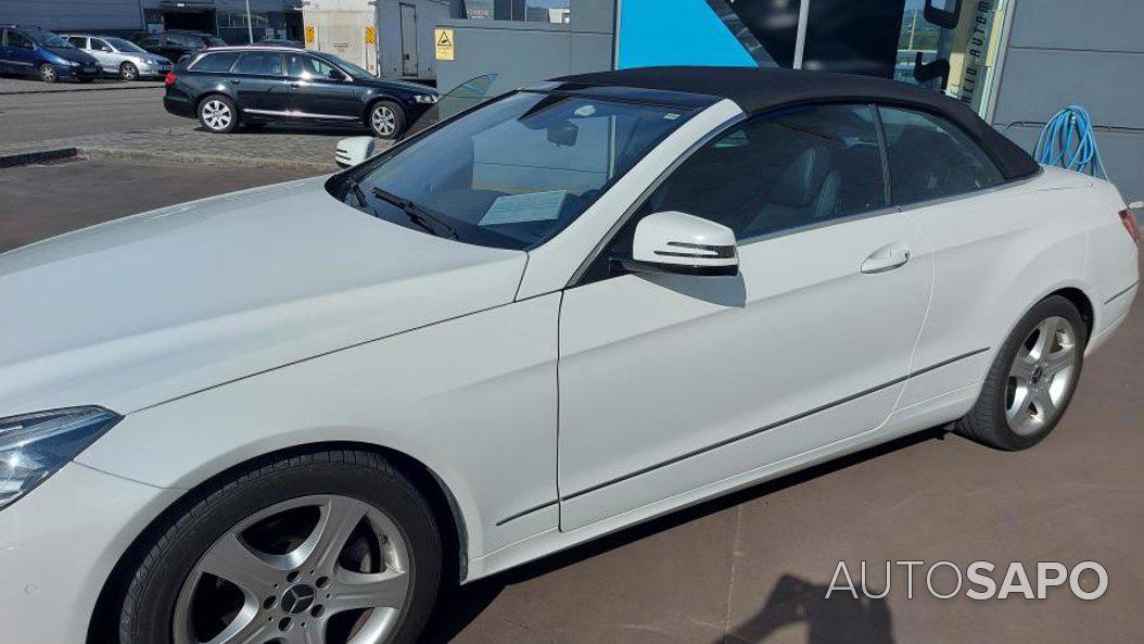 Mercedes-Benz Classe E 220 CDi Avantgarde BlueEfficiency de 2014