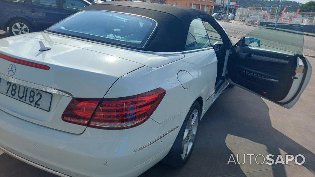 Mercedes-Benz Classe E 220 CDi Avantgarde BlueEfficiency de 2014