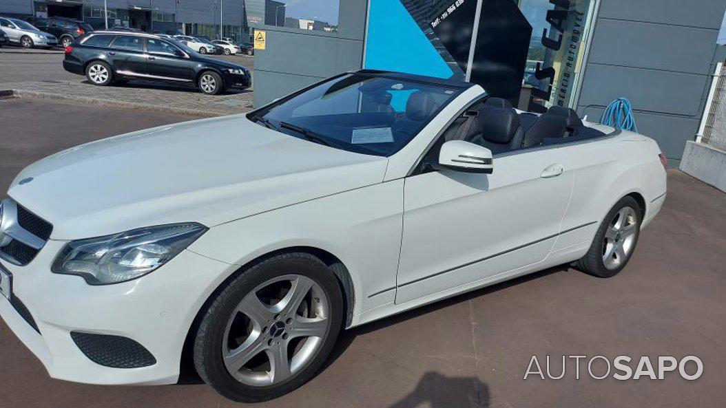 Mercedes-Benz Classe E 220 CDi Avantgarde BlueEfficiency de 2014