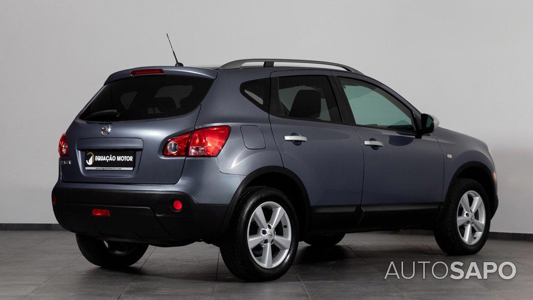 Nissan Qashqai de 2010