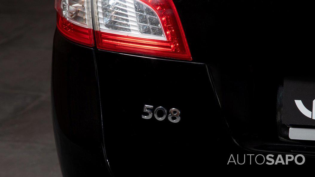 Peugeot 508 de 2013