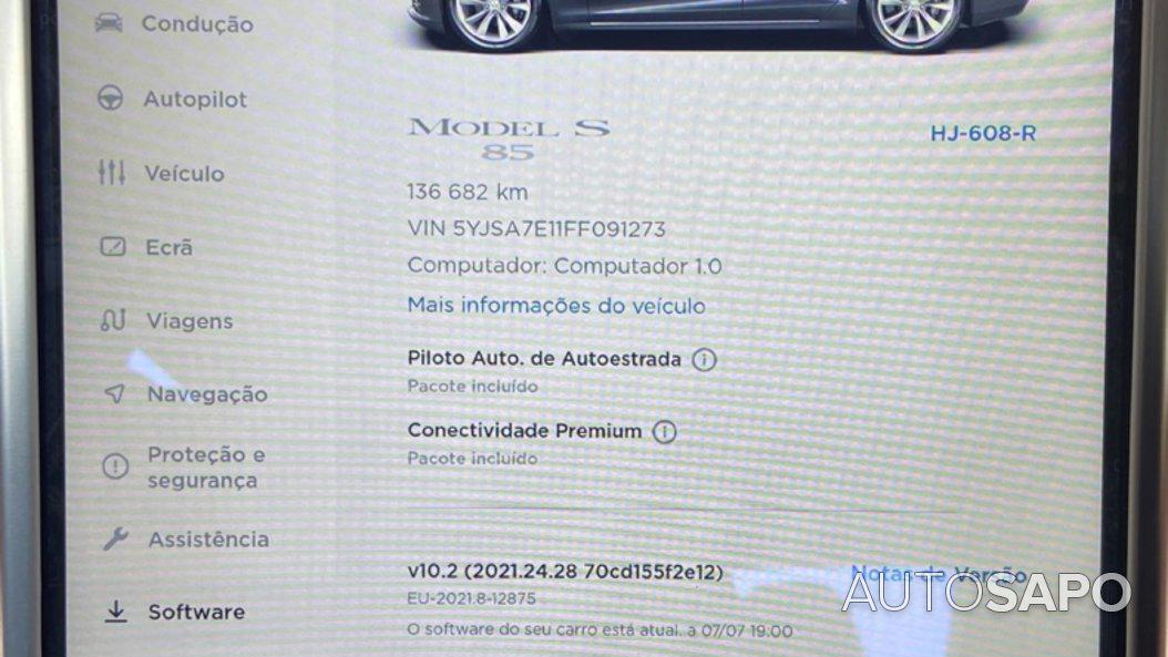 Tesla Model S 85 de 2015