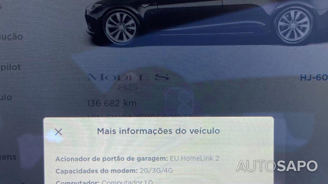 Tesla Model S 85 de 2015