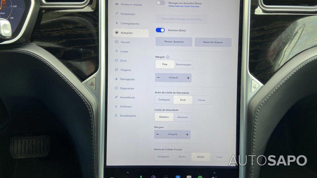 Tesla Model S 75D de 2018