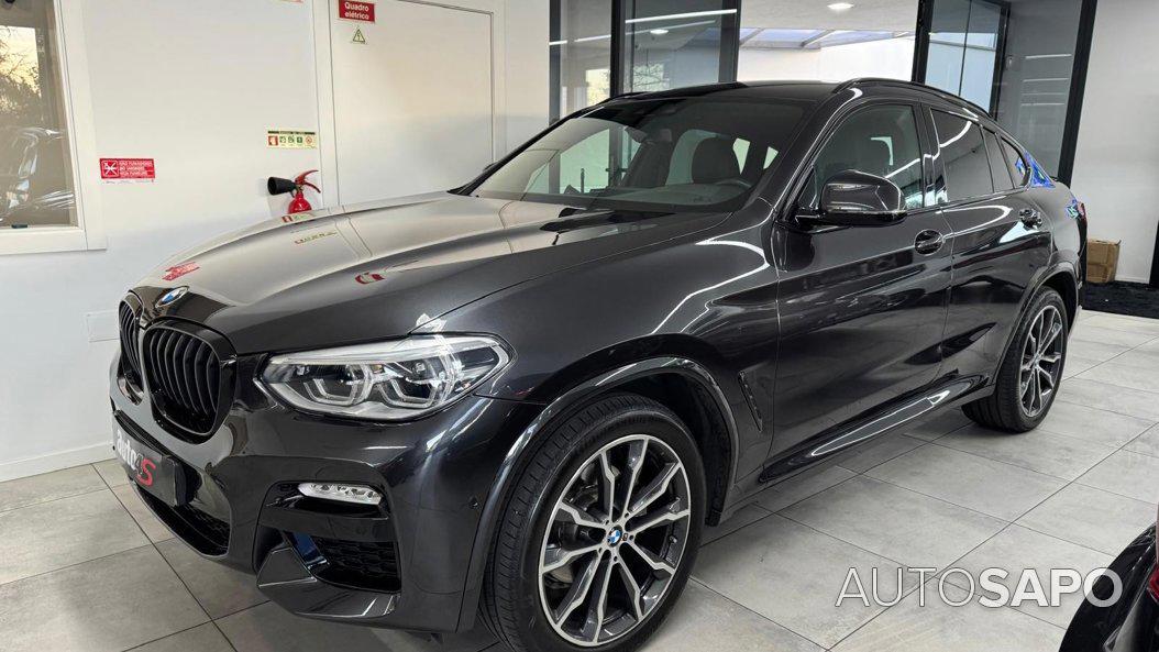 BMW X4 20 d xDrive Pack M Auto de 2018