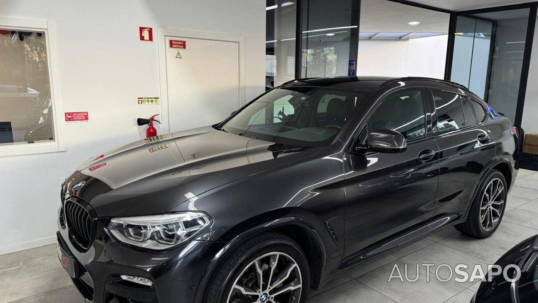 BMW X4 20 d xDrive Pack M Auto de 2018