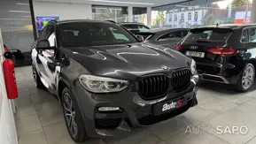 BMW X4 20 d xDrive Pack M Auto de 2018