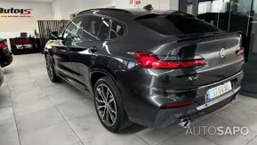 BMW X4 20 d xDrive Pack M Auto de 2018