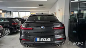 BMW X4 20 d xDrive Pack M Auto de 2018