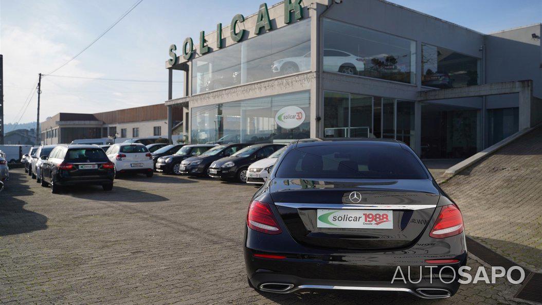 Mercedes-Benz Classe E de 2017