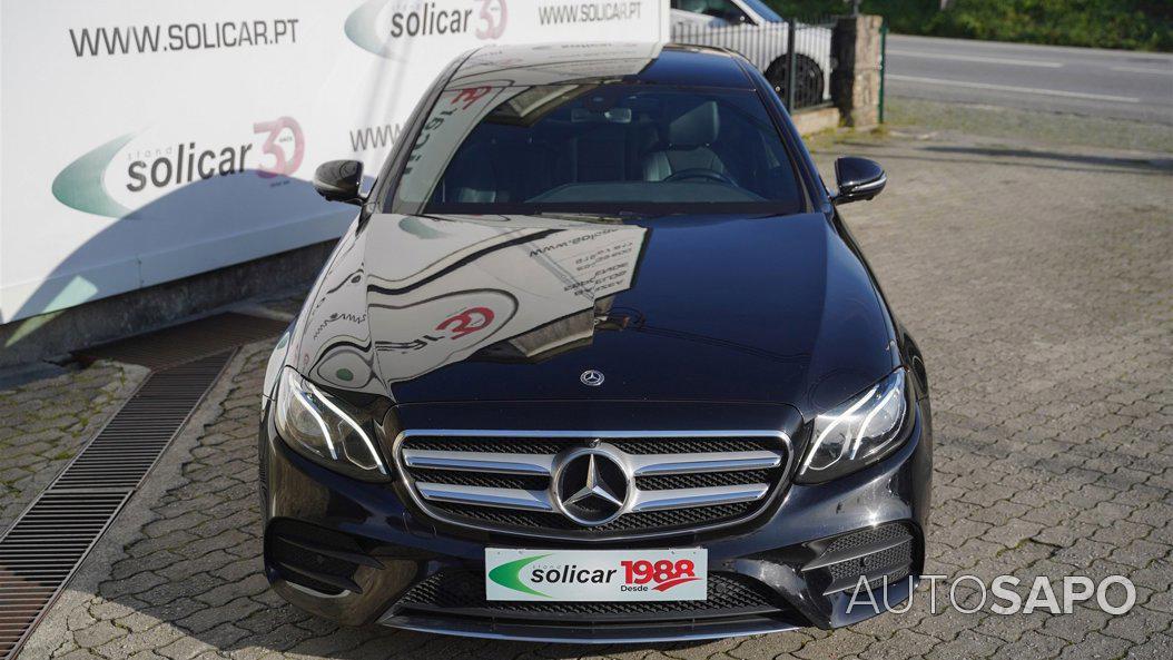 Mercedes-Benz Classe E de 2017