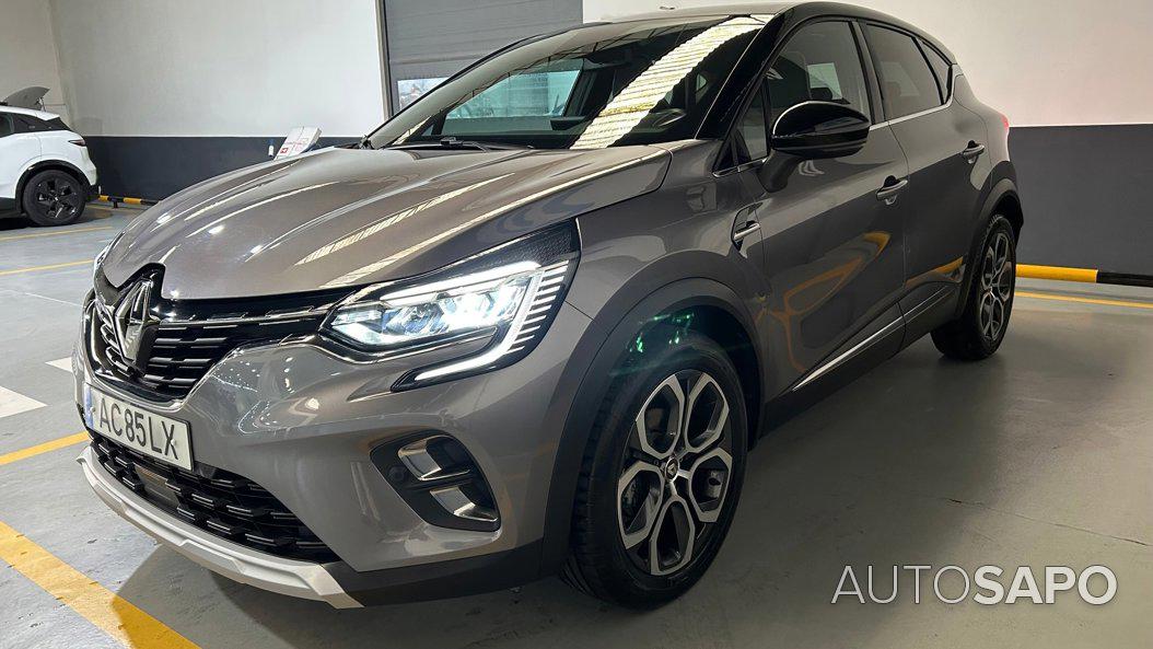 Renault Captur 1.0 TCe Exclusive Bi-Fuel de 2020