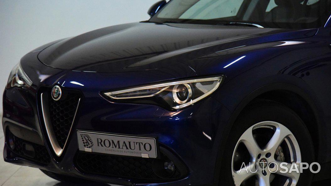 Alfa Romeo Stelvio 2.2 D Super AT8 de 2017