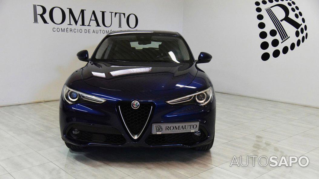 Alfa Romeo Stelvio 2.2 D Super AT8 de 2017