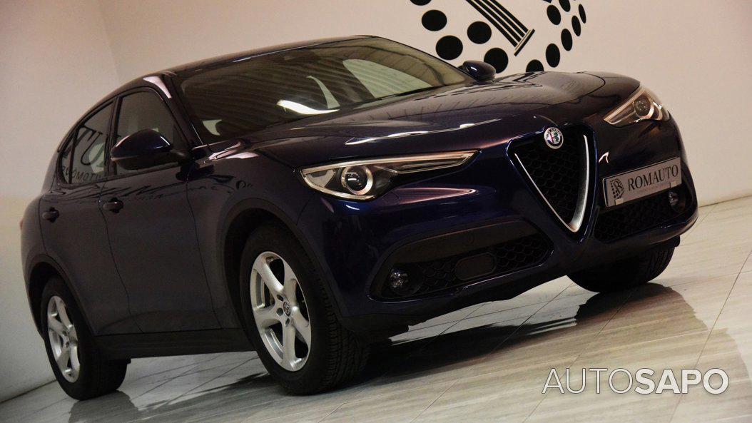 Alfa Romeo Stelvio 2.2 D Super AT8 de 2017