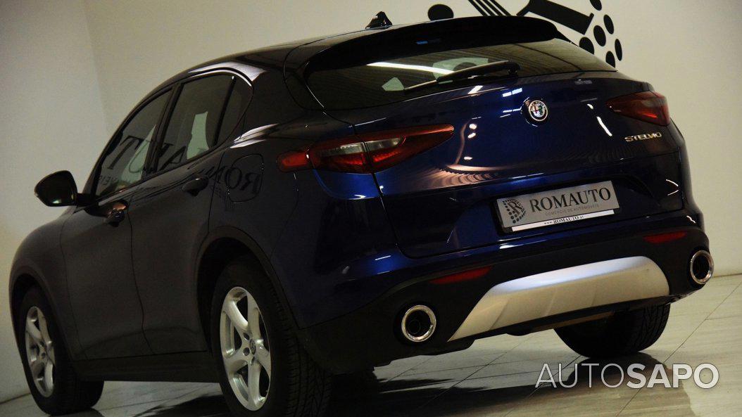 Alfa Romeo Stelvio 2.2 D Super AT8 de 2017