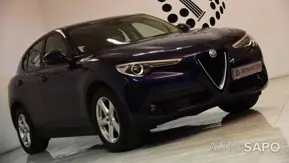 Alfa Romeo Stelvio 2.2 D Super AT8 de 2017