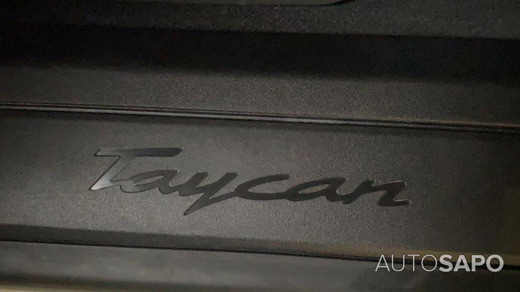 Porsche Taycan de 2021